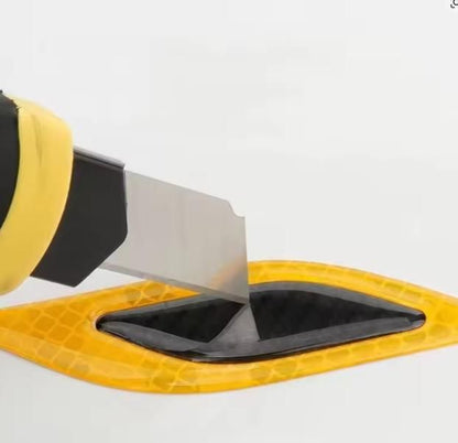 Carbon Fiber Graphic Car Reflective Sticker-Light
